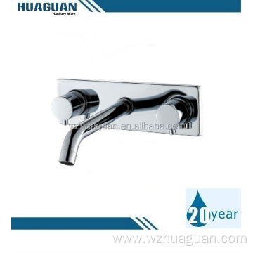 Stainless steel rainfall shower head concealed shower